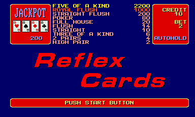 Reflex Cards screenshot
