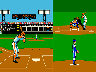 Strike Zone Baseball screenshot