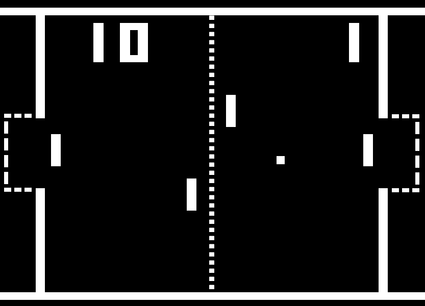 TV Hockey [4-Player model] screenshot