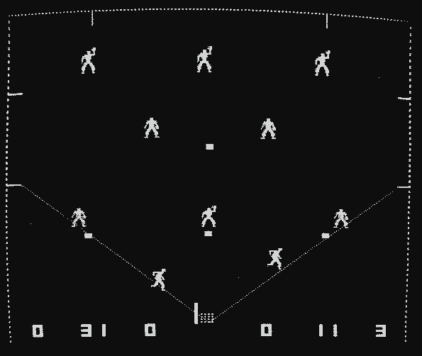 Deluxe Baseball screenshot