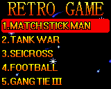 Retro Handheld Console 152-in-1 screenshot
