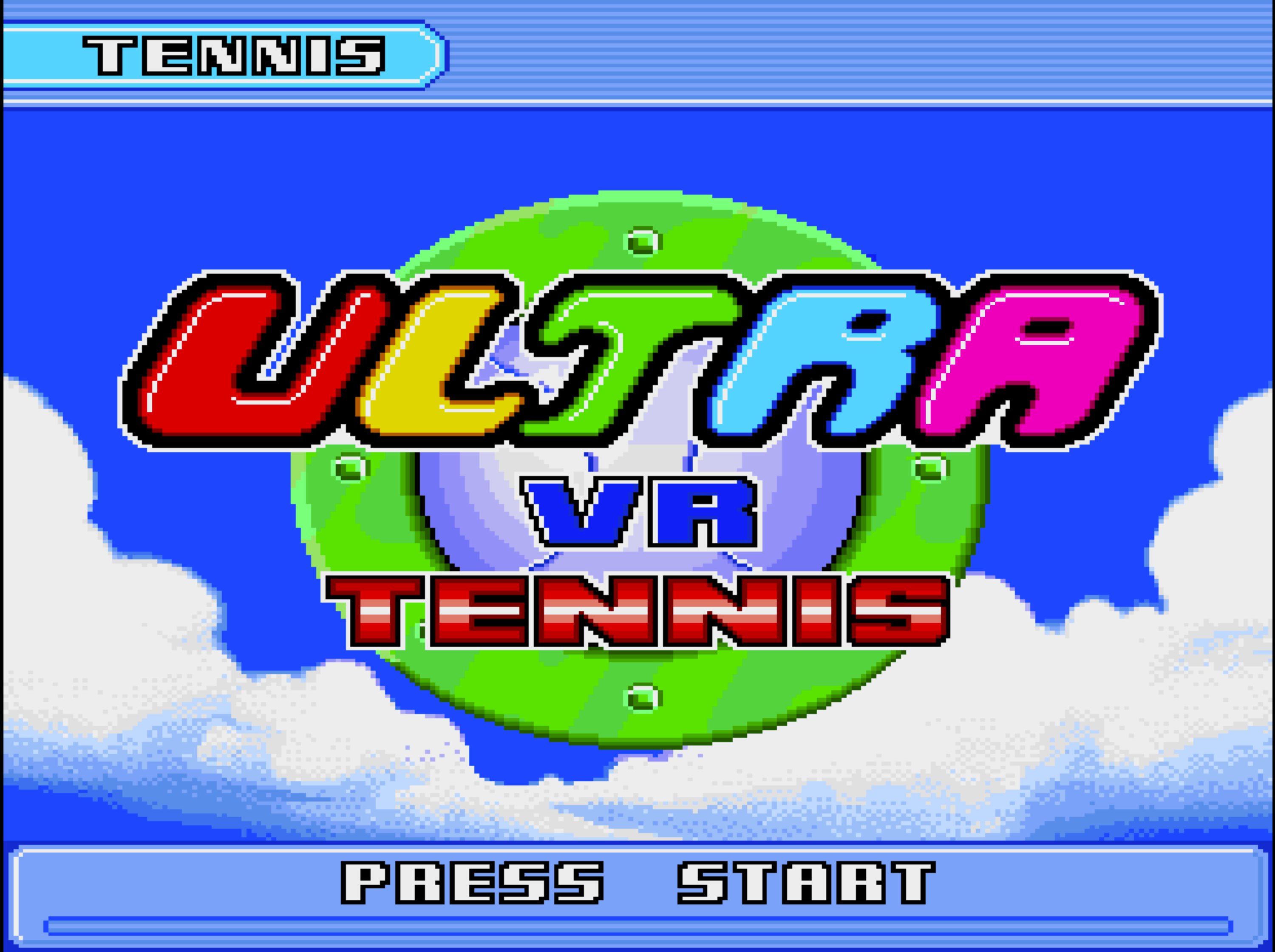 Game Sporz Wireless Tennis screenshot