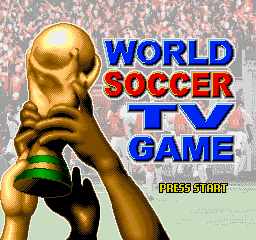 World Soccer TV Game 10-in-1 screenshot