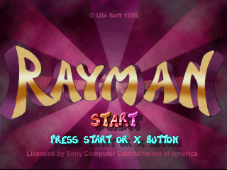 Rayman [Model SLUS-90001] screenshot