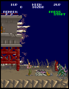 Super Contra - Alien no Gyakushuu [Model GX775] screenshot