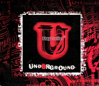 PlayStation Underground Number 1 [Model SCUS-94161] screenshot