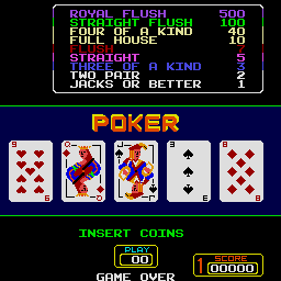 Super Draw Poker screenshot
