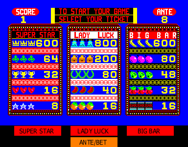 Pull Tabs screenshot