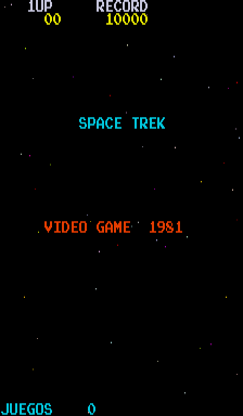 Space Trek screenshot