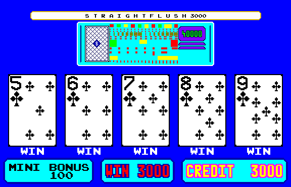 American Poker II Deluxe screenshot