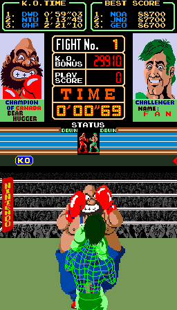 Super Punch-Out!! screenshot