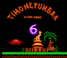 The Lion King 6 - Timon & Pumbaa screenshot