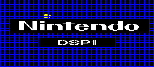 Nintendo DSP1 demo screenshot