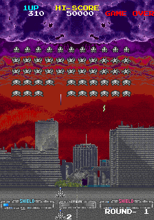 Super Space Invaders '91 screenshot