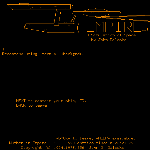Empire III screenshot