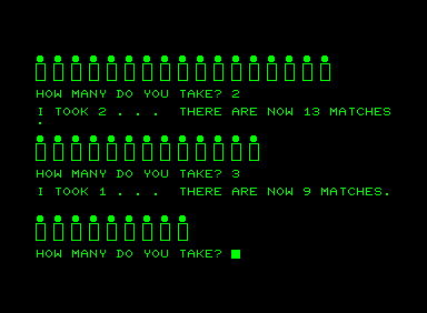 Matches screenshot