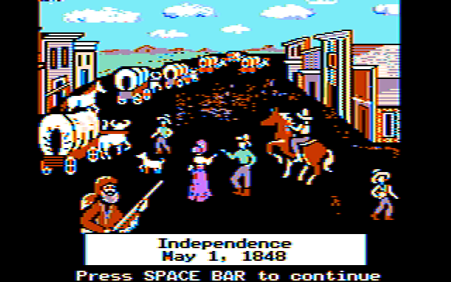 The Oregon Trail screenshot
