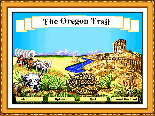 The Oregon Trail screenshot
