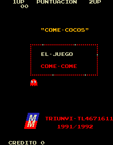 Come-Cocos screenshot