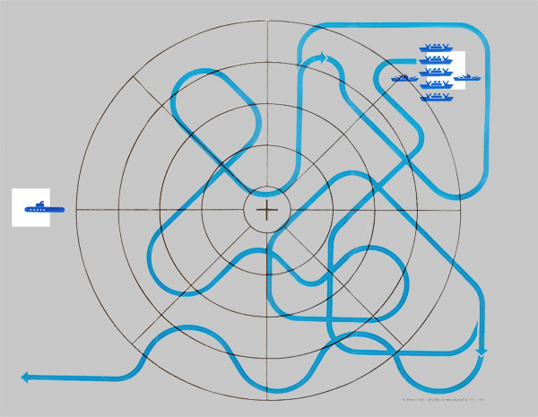 Card No. 5: Submarine + Invasion + Wipeout screenshot