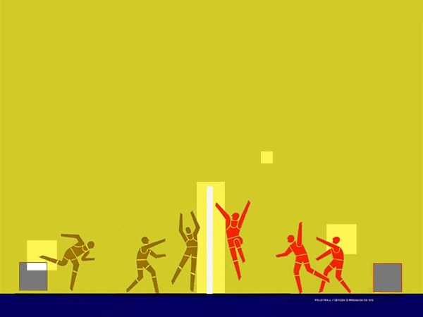Card No. 7: Volleyball screenshot