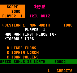 Super Triv II screenshot