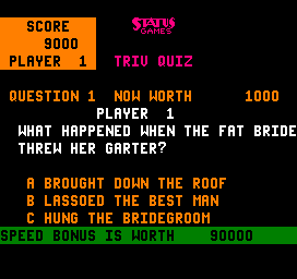 Super Triv III screenshot