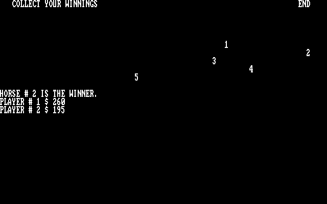 Horse Races screenshot