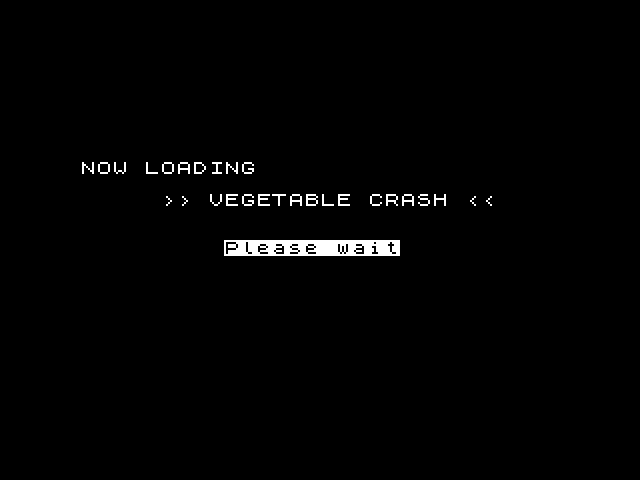 Vegetable Crash screenshot