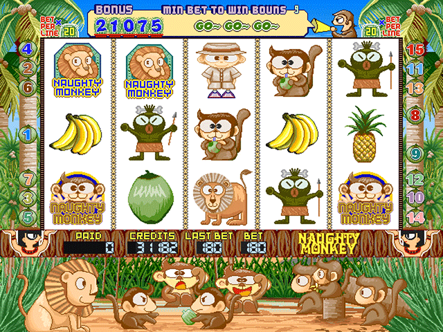 Naughty Monkey [Model WMH-208NM] screenshot