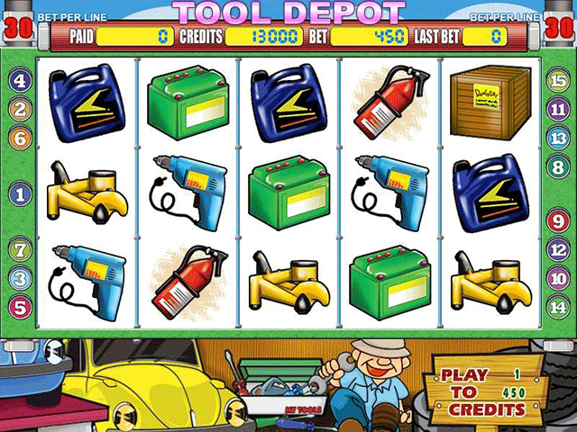 Tool Depot [Model WMH-209TD] screenshot