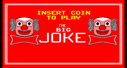 The Big Joke [Upright model] screenshot
