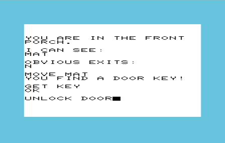 Miser screenshot