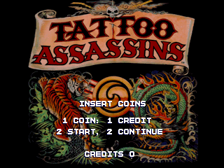 Tattoo Assassins screenshot