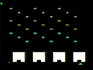 Invaders screenshot