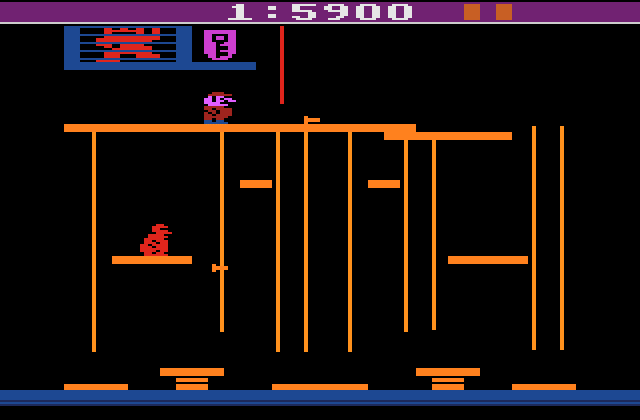 Donkey Kong Junior [Model 2653] screenshot