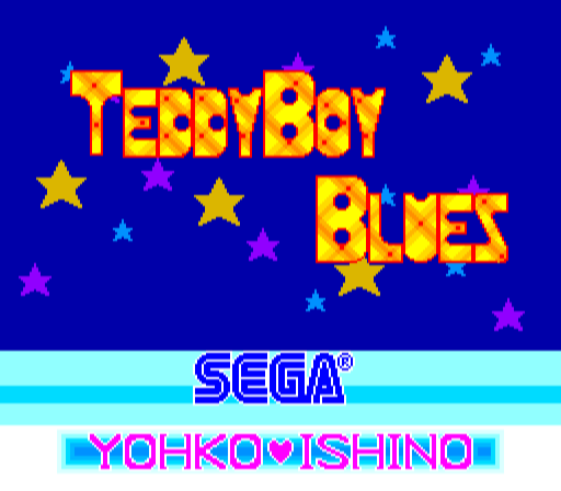 Teddy Boy Blues - Yohko Ishino [Model 834-5712] screenshot