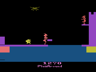 Lady in Wading screenshot