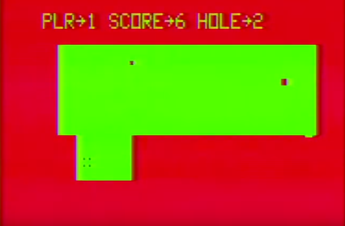 Tape 1: Mini Golf + Starship Command screenshot
