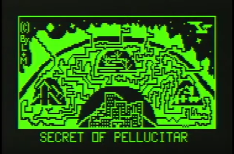 Tape 15: Secret of Pellucitor I + Secret of Pellucitor II screenshot