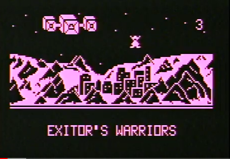 Tape 16: Exitor's Revenge + The Mummy's Treasure screenshot