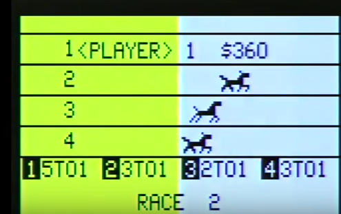 Tape 1: Max, Robot from Space + Horse Race screenshot