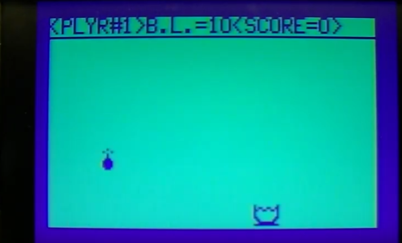 Claustrophobia - S.A. Test + Catch the Bomb - RND Art III [Model 9010] screenshot
