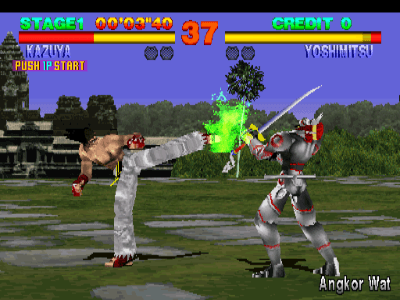 Tekken (Video Game 1994) - IMDb