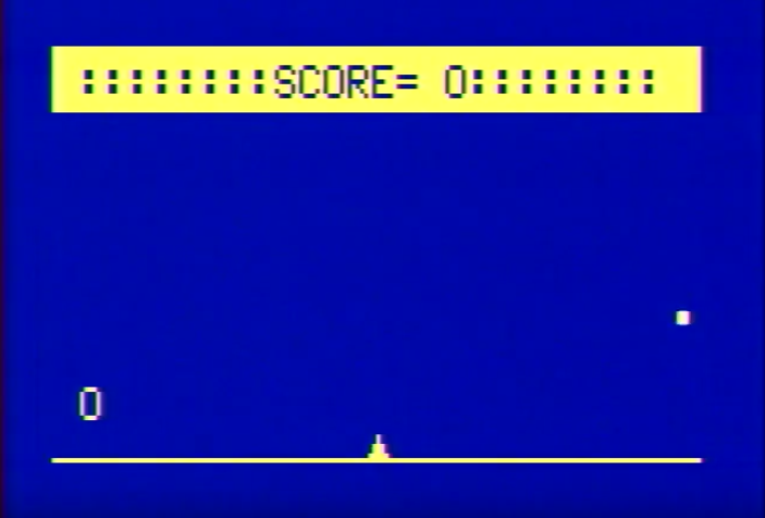 Missile Defense + Saucer Attack + RND Art I + RND Art II [Model 4006] screenshot
