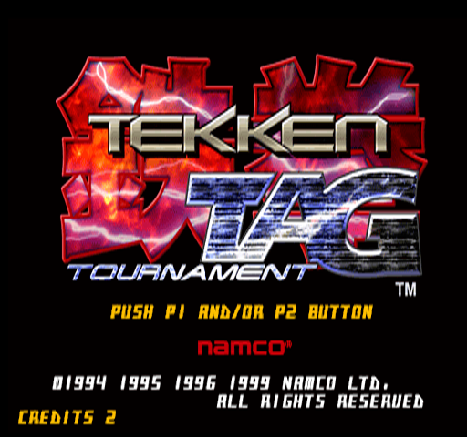 Tekken Tag Tournament screenshot