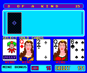 American Poker 95 screenshot