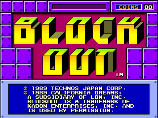 Block Out [Model TA-0029] screenshot