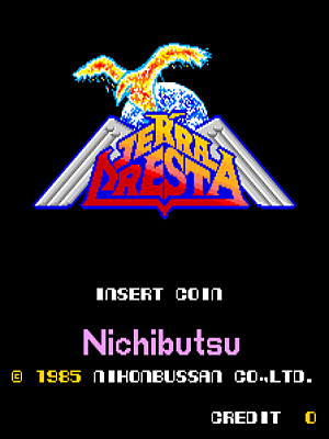 Terra Cresta screenshot