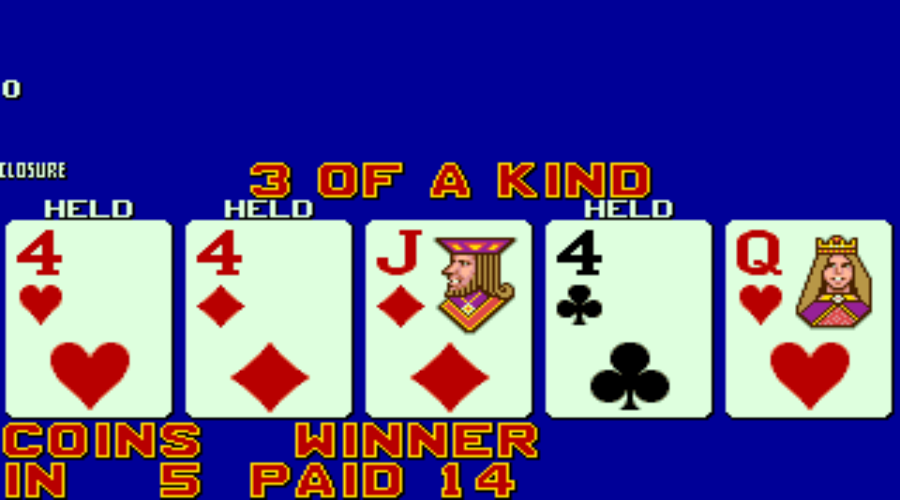 Standard Draw Poker [Model PP0419] screenshot